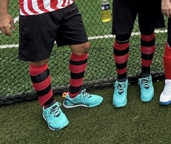 Long Striped Hoop Socks AURA™ AA-07 - Arcade Sports