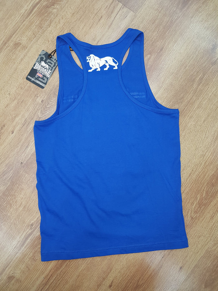 LONSDALE Gym Singlet Vest Tank Top - Arcade Sports