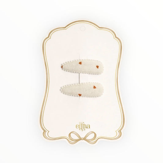 Lot de 2 barrettes | Tiny Hearts
