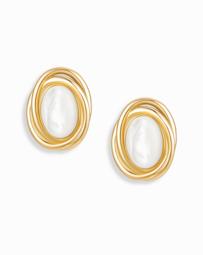 Lottie Statement Studs
