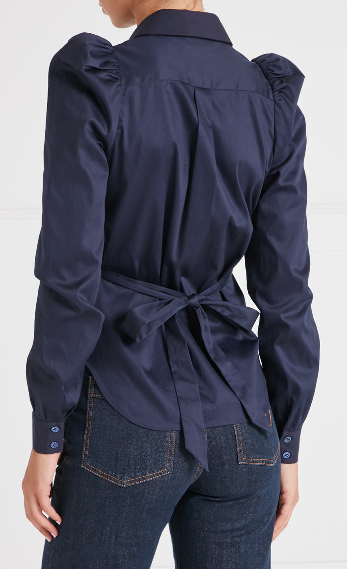 Lucien Shirt - Navy