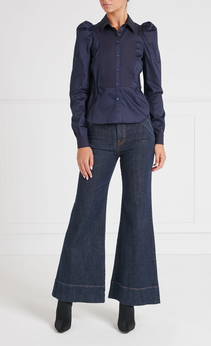 Lucien Shirt - Navy