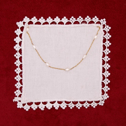 Lydia Pearl Necklace