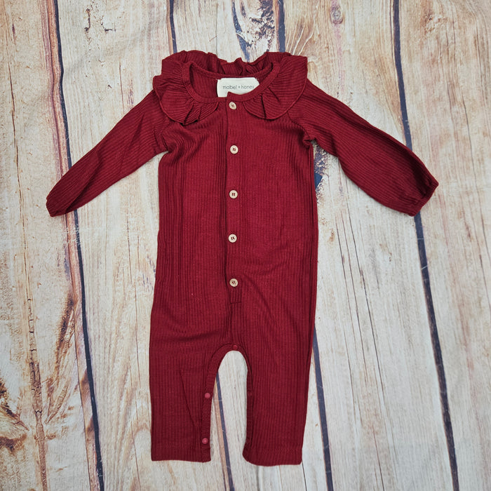 MABEL AND HONEY ROSIE ROMPER 7508