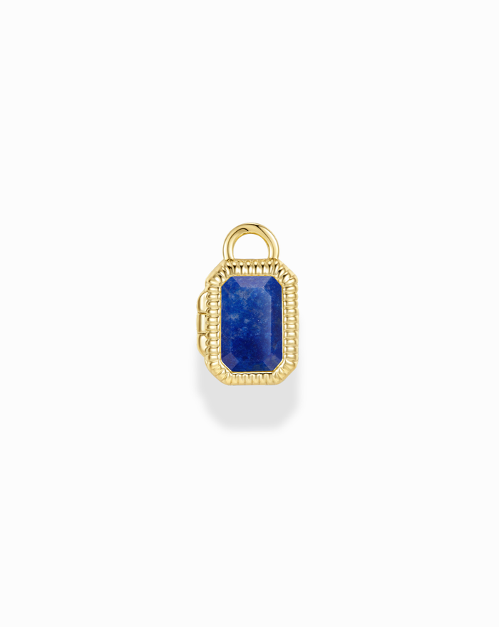 Mabel Rectangle Birthstone - Mod + Jo