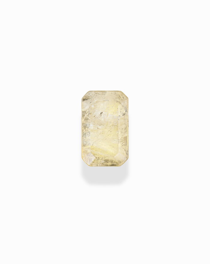 Gold plate / November - Citrine