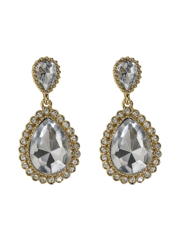 MACY DROP EARRINGS (CLOUD DANCER)