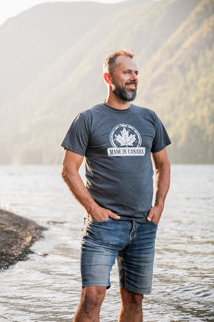 MADE IN CANADA- Unisex Eco Tee