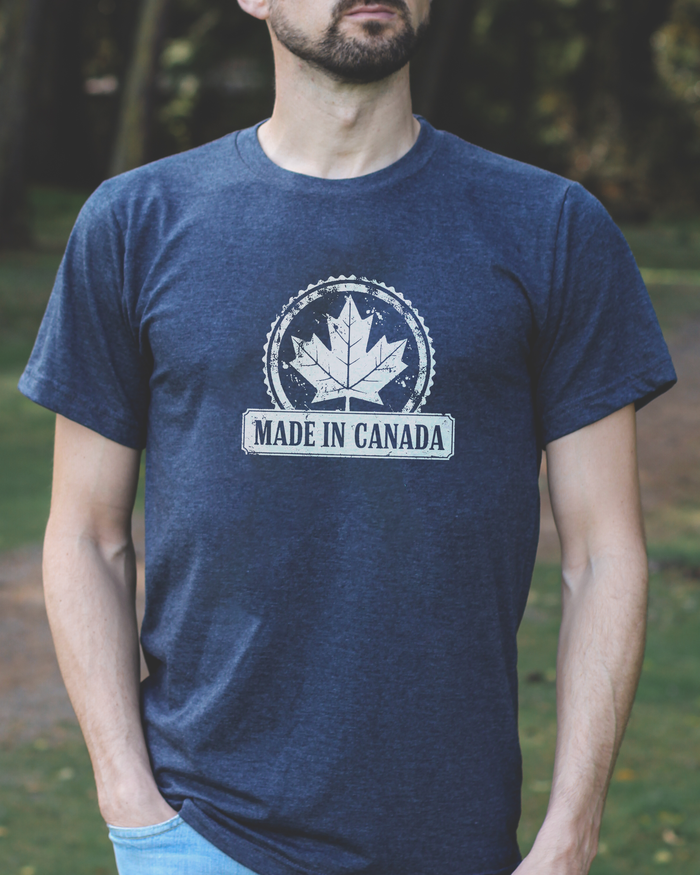 MADE IN CANADA- Unisex Eco Tee