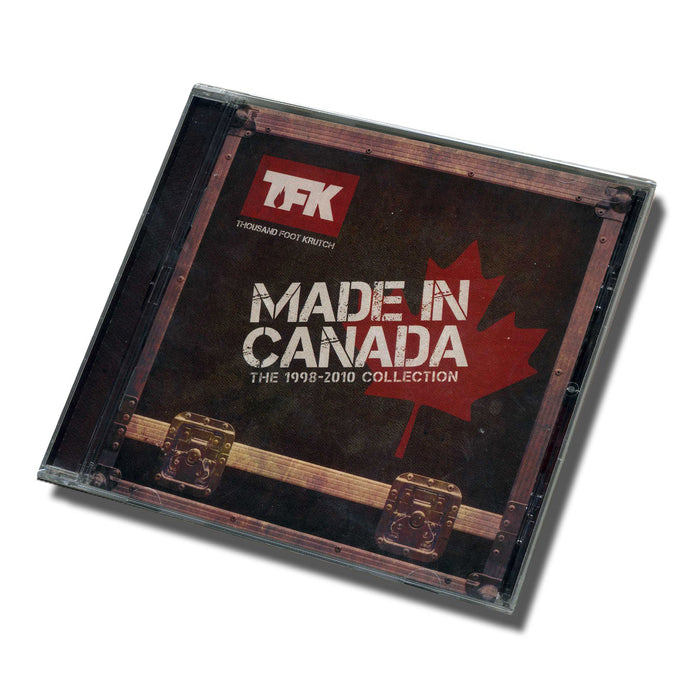 tfk Made In Canada: The 1998-2010 Collection CD