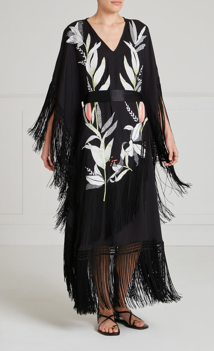 Madeline Kaftan - Black