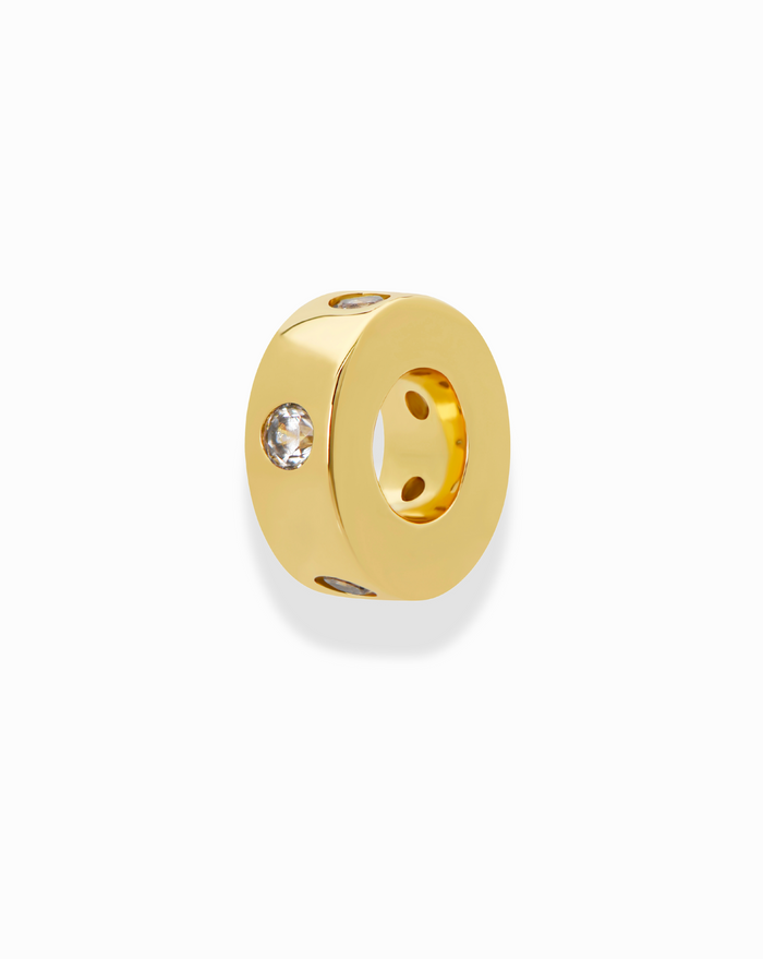 Madelyn Inlay Charm Spacer - Mod + Jo - Jewelry built to last, advanced plating technology