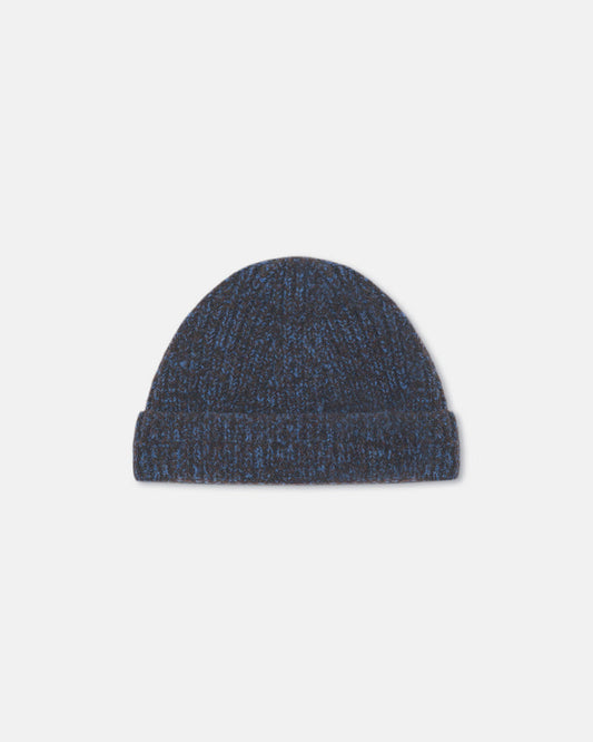 Madis - Boucle beanie - Blue/Brown