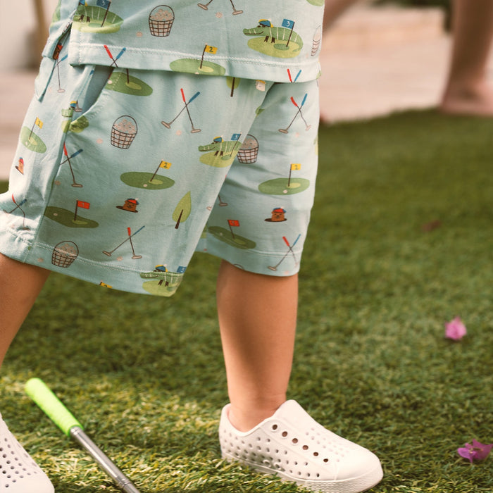 Magnetic Me Gopher it Magnetic Polo & Short 2-Piece Set