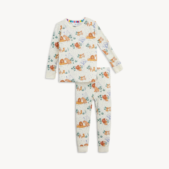 Magnetic Me Lion King Modal Long Sleeve Magnetic PJ Set (12-18mo, 18-24mo) - Wee Bee Baby Boutique