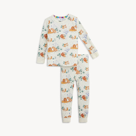 Magnetic Me Lion King Modal Long Sleeve Magnetic PJ Set (12-18mo, 18-24mo) - Wee Bee Baby Boutique