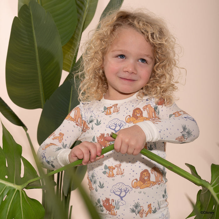 Magnetic Me Lion King Modal Long Sleeve Magnetic PJ Set (12-18mo, 18-24mo) - Wee Bee Baby Boutique