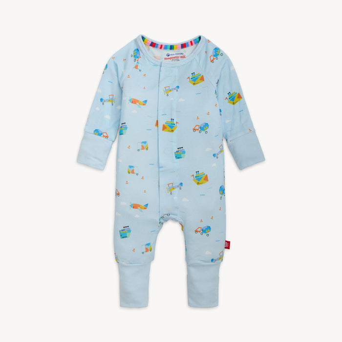 Magnetic Me You Haul Magnetic Convertible Coverall - Wee Bee Baby Boutique