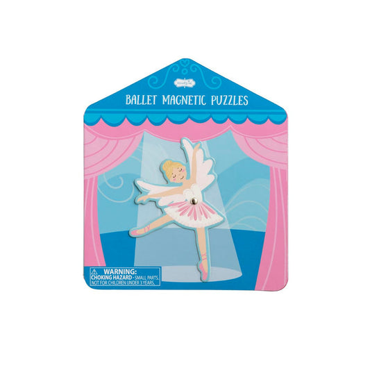Magnetic Puzzle Book - Ballet Recital - Wee Bee Baby Boutique