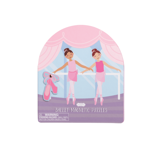 Magnetic Puzzle Book - Ballet Studio - Wee Bee Baby Boutique