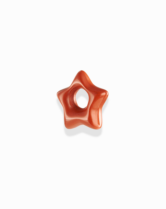 Maia Star Gemstone Spacer - Mod + Jo - Jewelry built to last, advanced plating technology