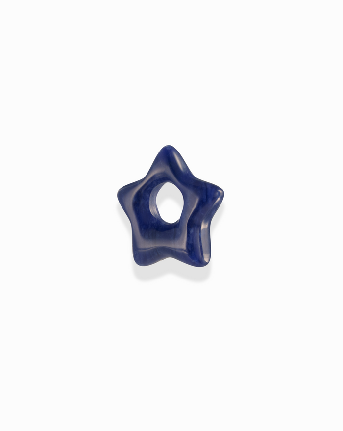 Maia Star Gemstone Spacer - Mod + Jo - Jewelry built to last, advanced plating technology