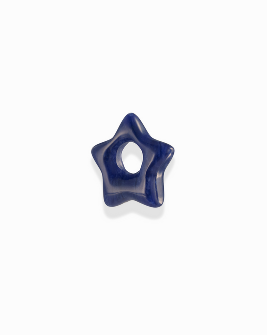 Maia Star Gemstone Spacer - Mod + Jo - Jewelry built to last, advanced plating technology