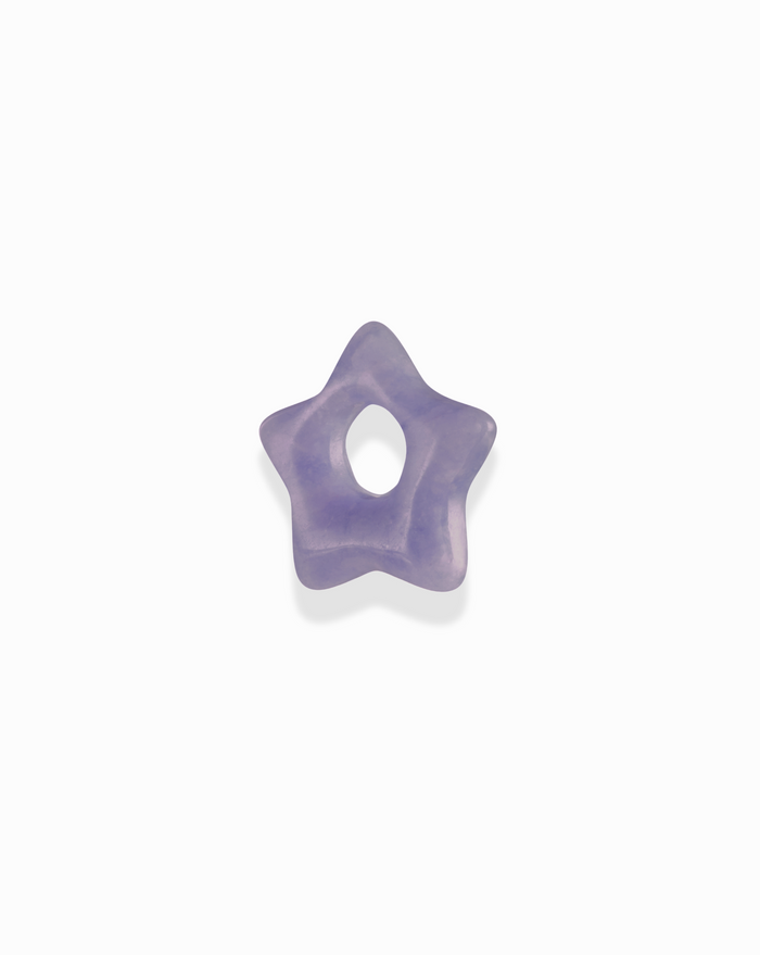 Maia Star Gemstone Spacer - Mod + Jo - Jewelry built to last, advanced plating technology