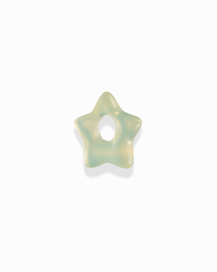 Maia Star Gemstone Spacer - Mod + Jo - Jewelry built to last, advanced plating technology