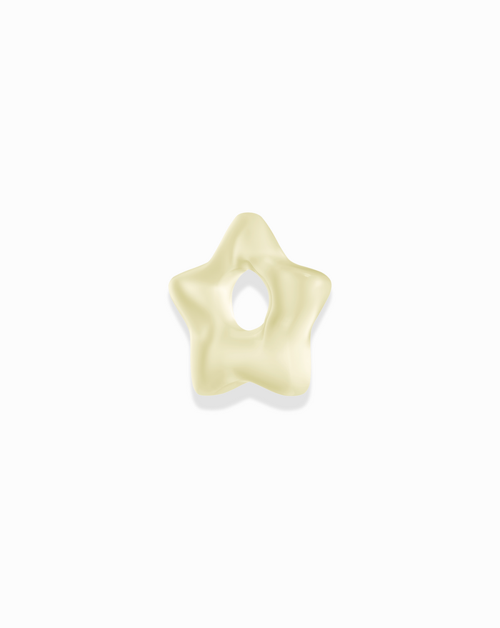 Maia Star Gemstone Spacer - Mod + Jo - Jewelry built to last, advanced plating technology