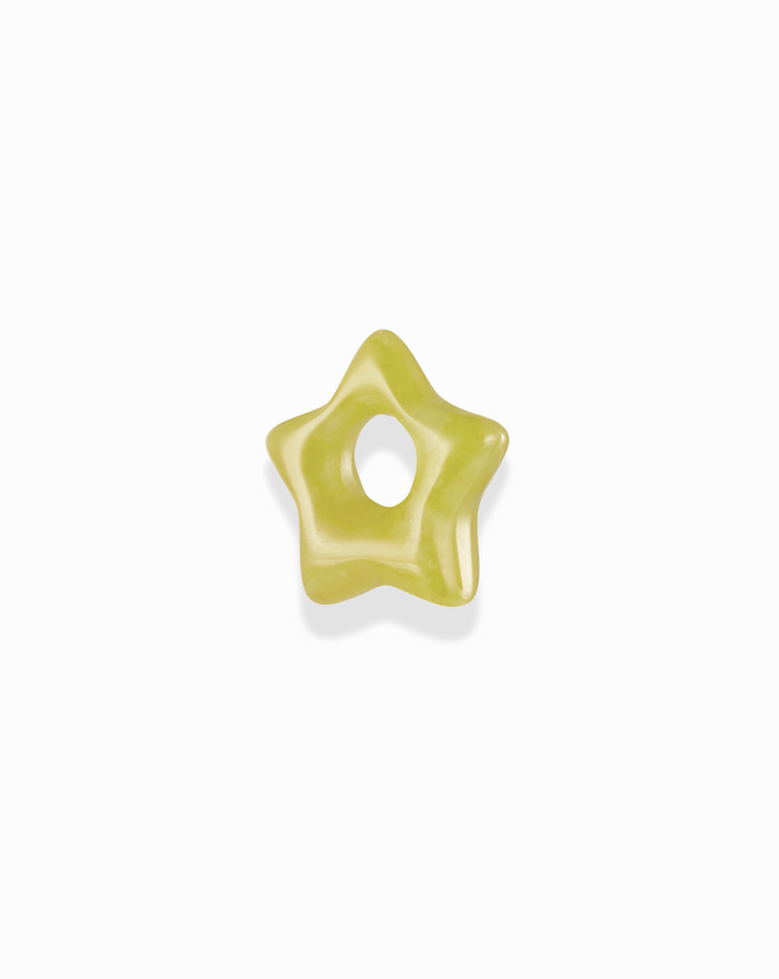 Maia Star Gemstone Spacer - Mod + Jo - Jewelry built to last, advanced plating technology