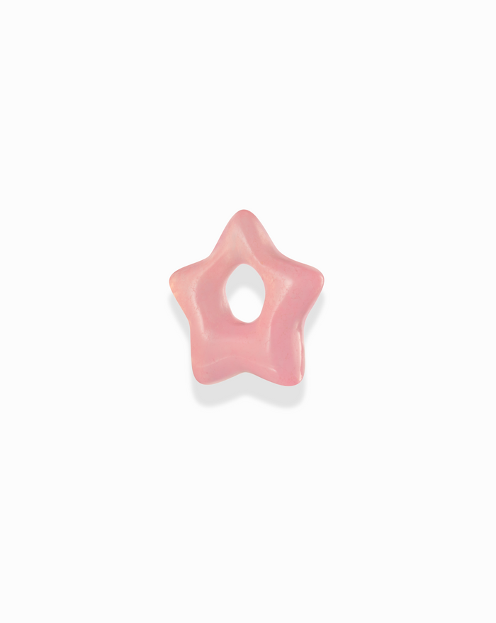 Maia Star Gemstone Spacer - Mod + Jo - Jewelry built to last, advanced plating technology