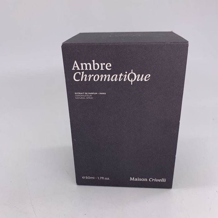 Maison Crivelli Ambre Chromatique EDP NIB