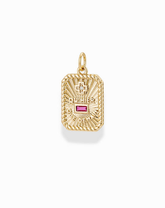 Manon French Love Charm - Mod + Jo - Jewelry built to last, advanced plating technology