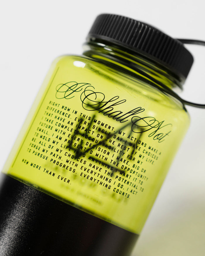 MANTRA BOTTLE - GREEN