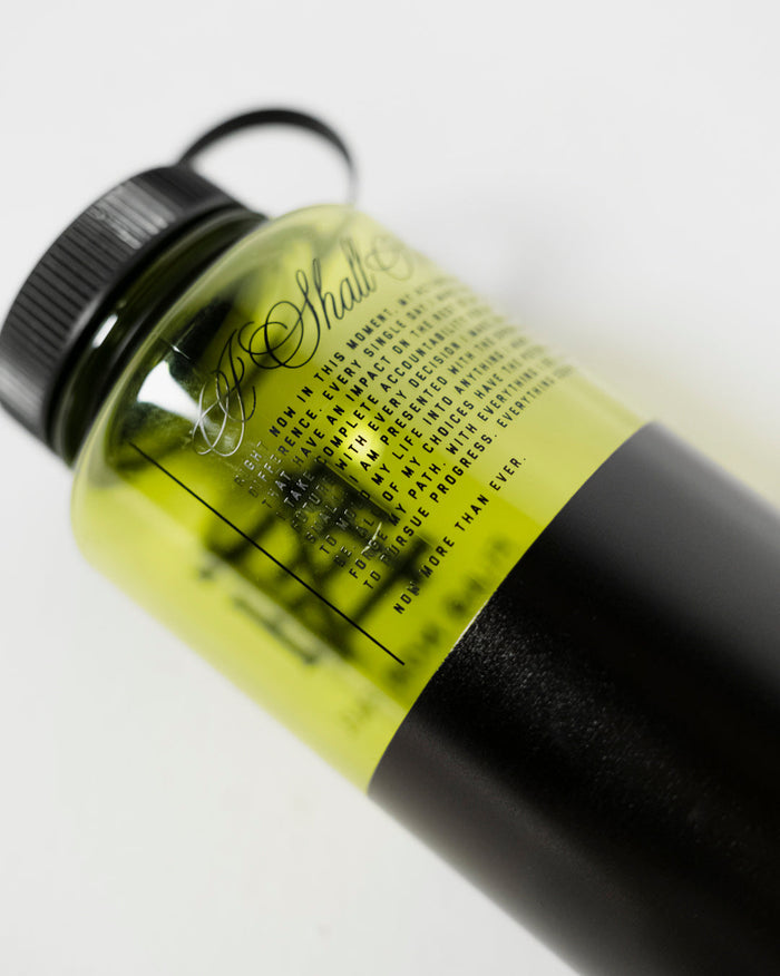 MANTRA BOTTLE - GREEN