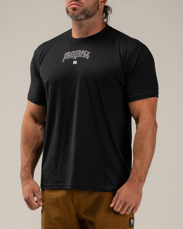 MANTRA TEE - BLACK
