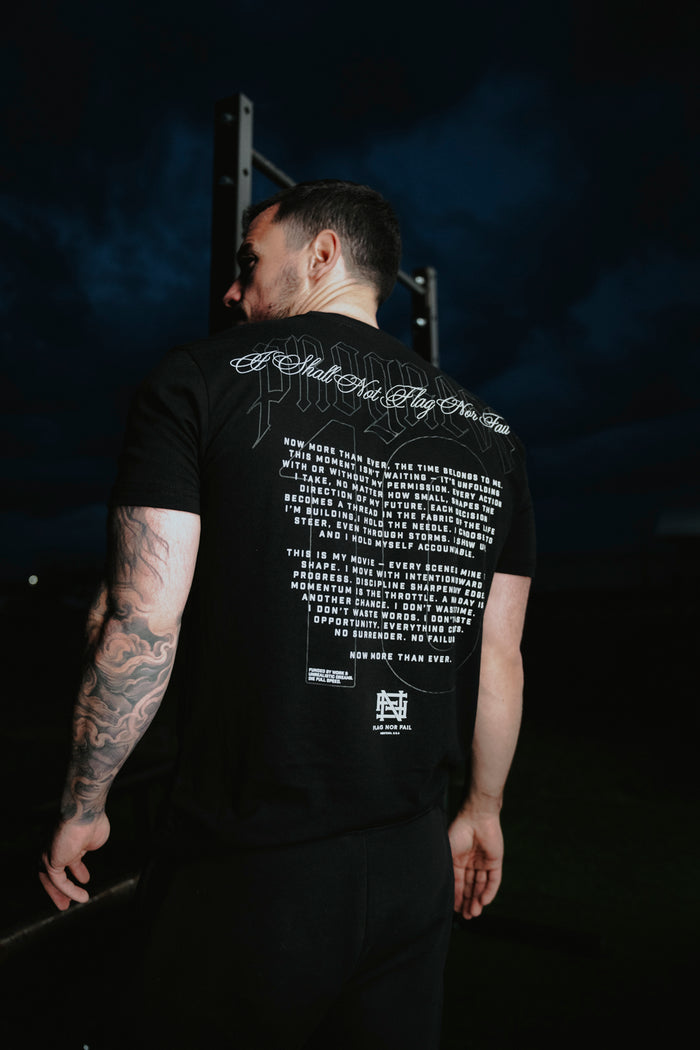 MANTRA TEE - BLACK