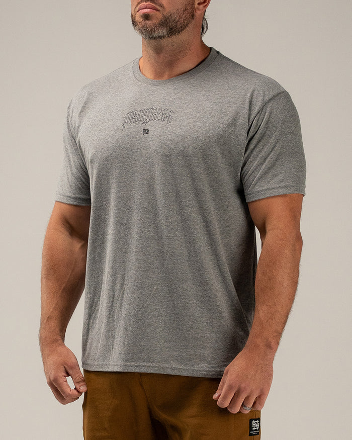 MANTRA TEE - GREY