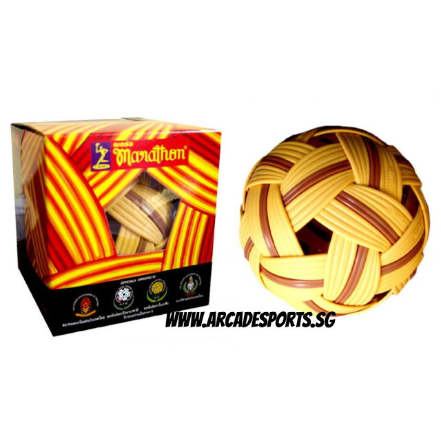 Marathon 201 Sepak Takraw Ball + - Arcade Sports