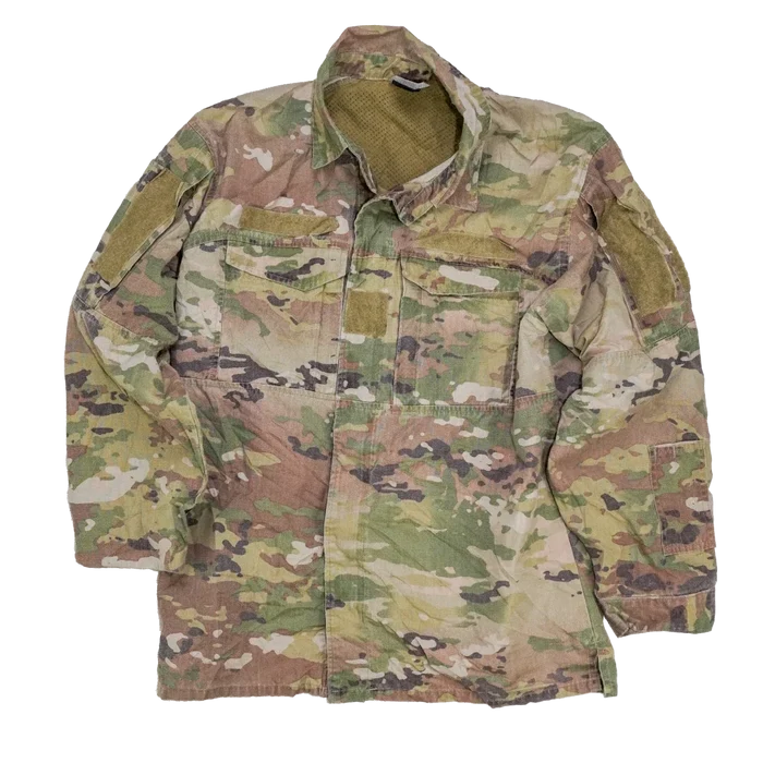 Massif Utility Uniform Shirt - Large Regular - Army & Outdoors - Field Shirts