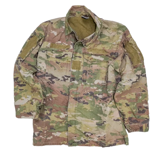 Massif Utility Uniform Shirt - Large Regular - Army & Outdoors - Field Shirts