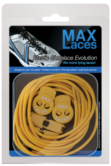 Max Laces Elastic Shoelace Evolution - Arcade Sports