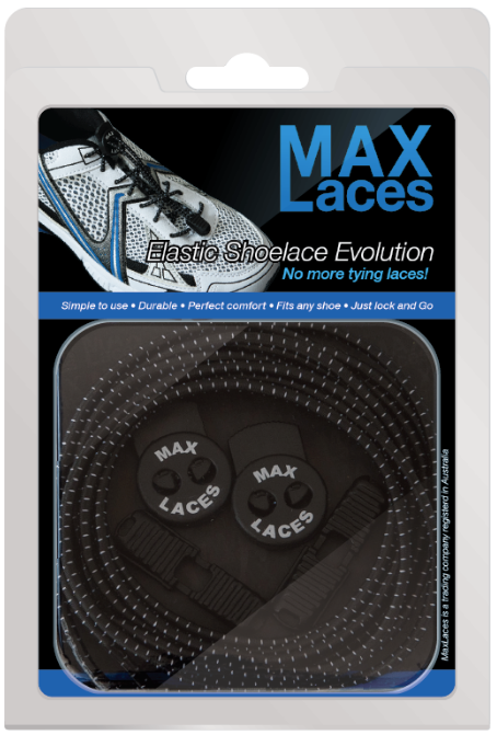 Max Laces Elastic Shoelace Evolution - Arcade Sports
