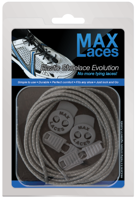 Max Laces Elastic Shoelace Evolution - Arcade Sports