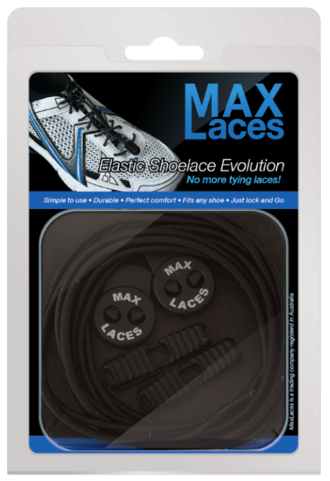 Max Laces Elastic Shoelace Evolution - Arcade Sports