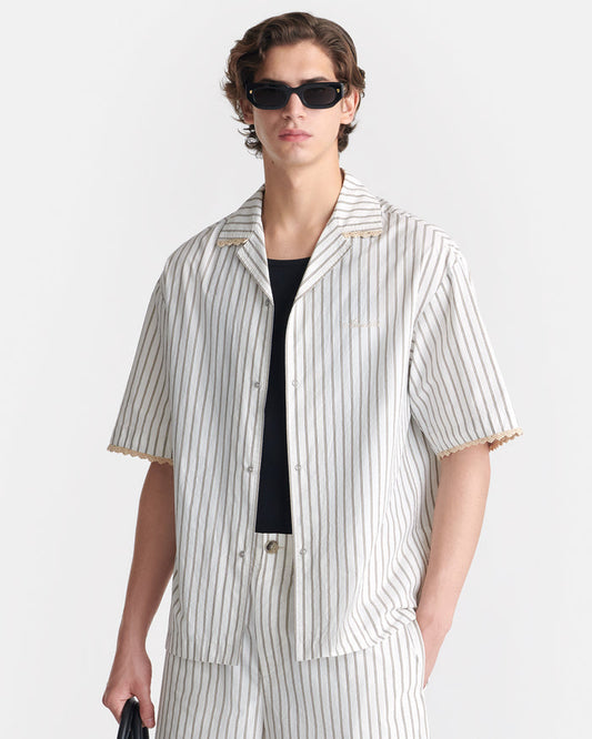 Maxton - Shirt - Creme