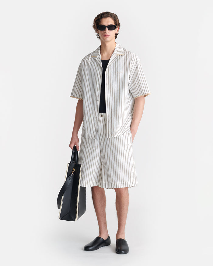 Maxton - Shirt - Creme