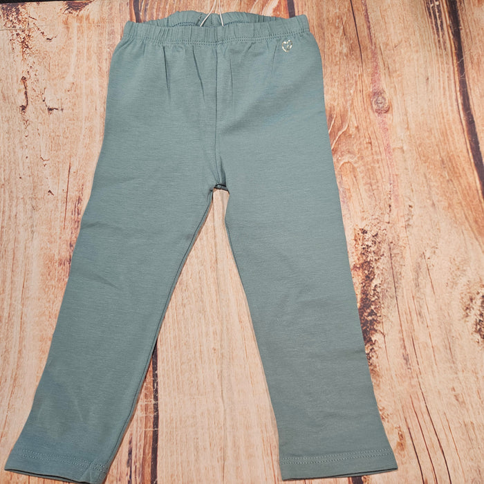 MAYORAL BASIC LEGGINGS 703 LIGHT GREEN 95