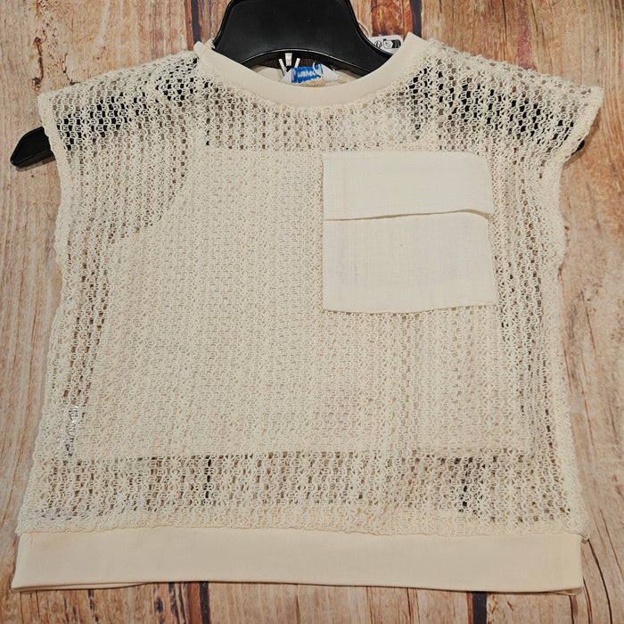 MAYORAL CREAM 2 PC TOP 6160